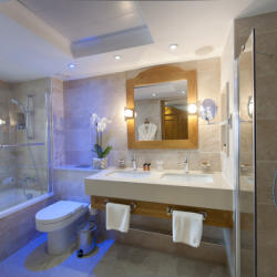 Olympic Lagoon Resort Paphos Fishermans Junior Suites Bathroom