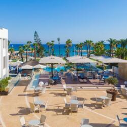 Golden Bay Beach Hotel In Larnaca